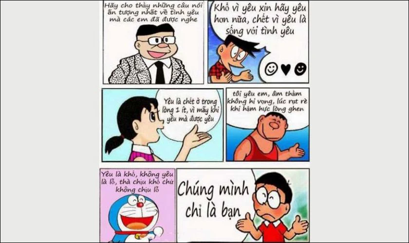 Meme 20/11 hài hước vui nhộn