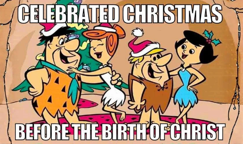 Meme Giáng Sinh tiếng Anh về khoảnh khắc quen thuộc mùa lễ