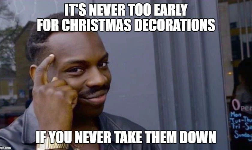 Meme Noel tiếng Anh với câu chơi chữ thú vị