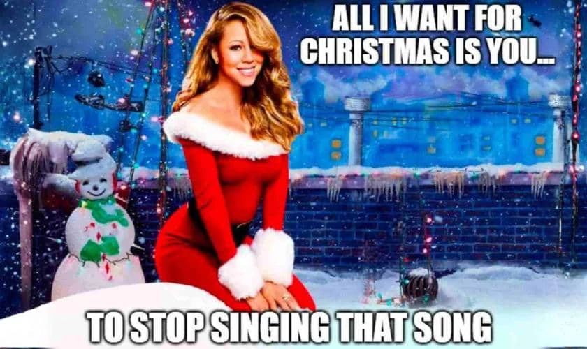 Meme Giáng Sinh tiếng Anh bá đạo