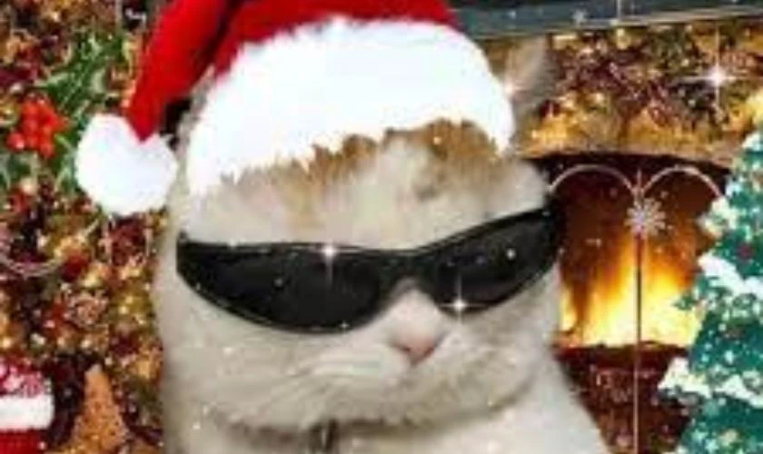 Hình meme Giáng Sinh vui nhộn