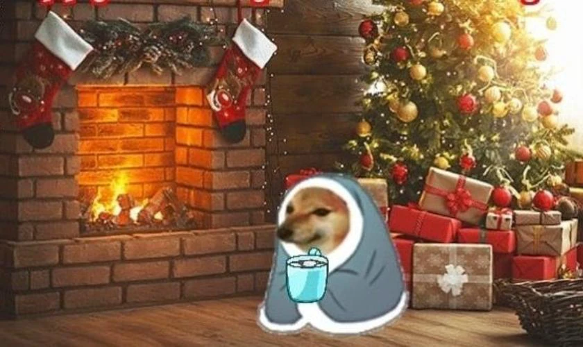 Meme Noel lầy lội siêu ngầu