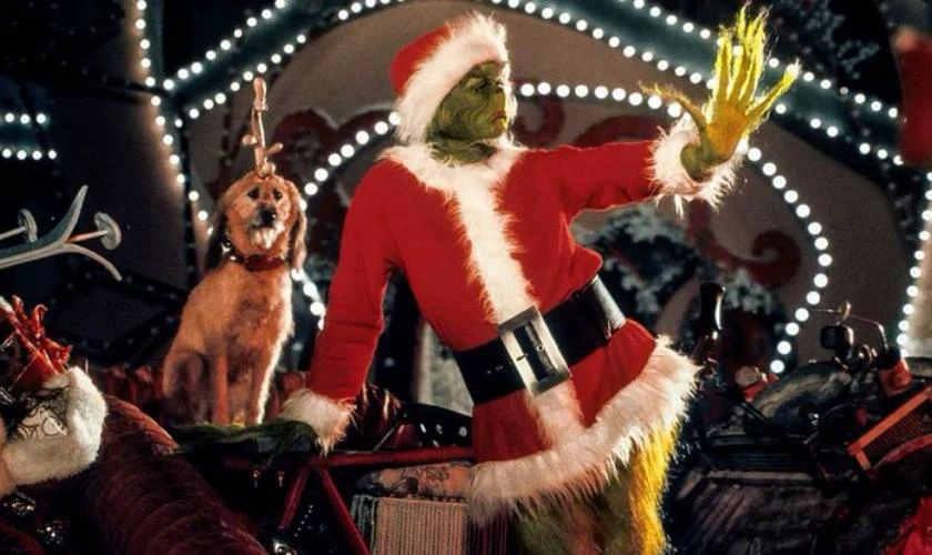 Ảnh meme Noel hài hước nghịch ngợm