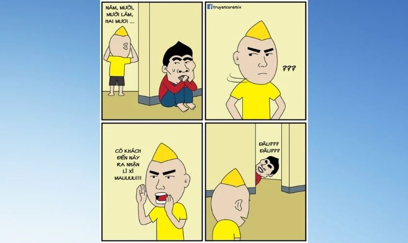 Meme lì xì Tết 2026 xuân Bính Ngọ