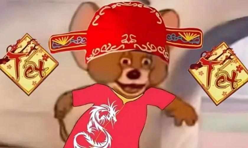Meme chúc Tết 2026 gửi người thân