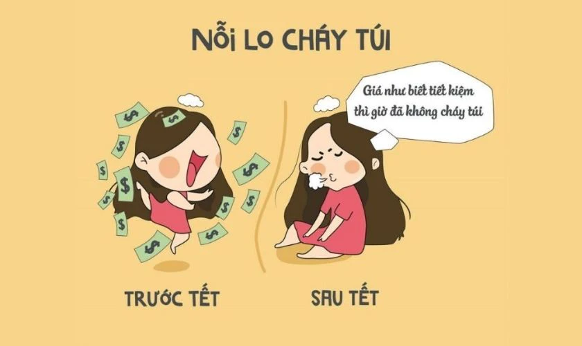 Meme Tết về đồng nghiệp, bạn bè