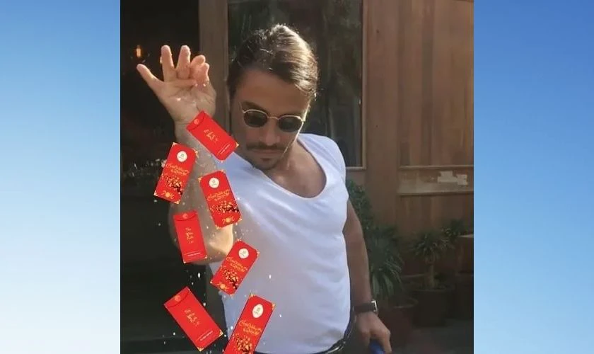 Meme lì xì Tết 2026