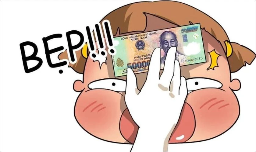 Meme lì xì ngày xuân Bính Ngọ