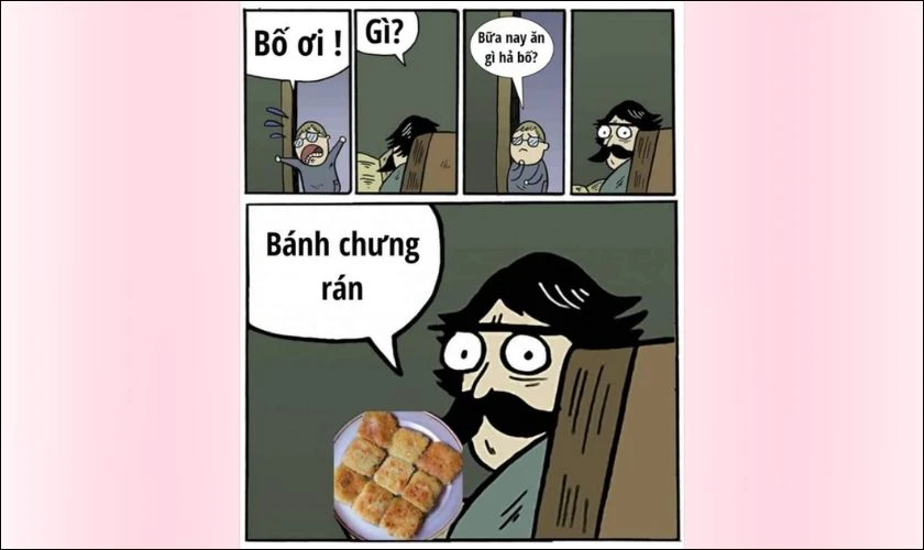 Meme Tết 2026 hài hước