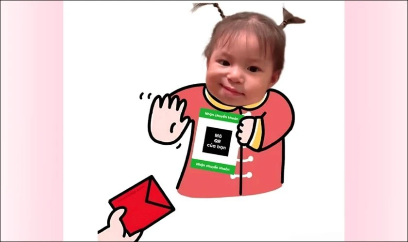 Meme Tết con ngựa 2026 hài hước, vui nhộn