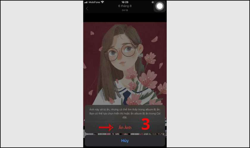 Ẩn ảnh cá nhân trên iPhone