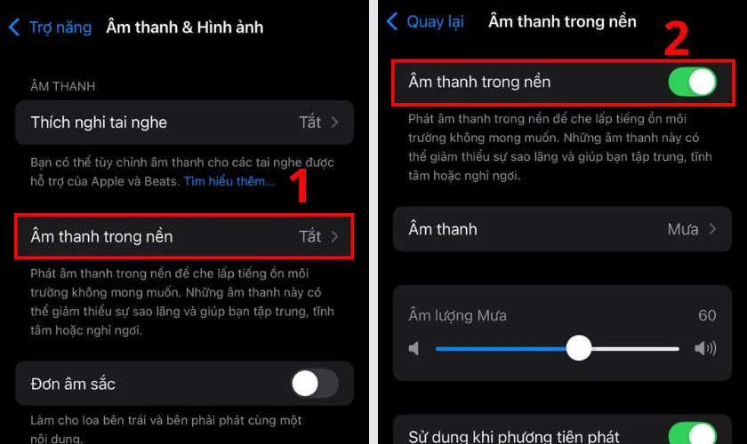 Mẹo phát âm thanh trong nền dễ dàng trên iPhone