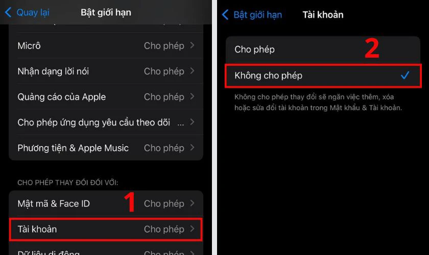 Ứng dụng mẹo trên iPhone