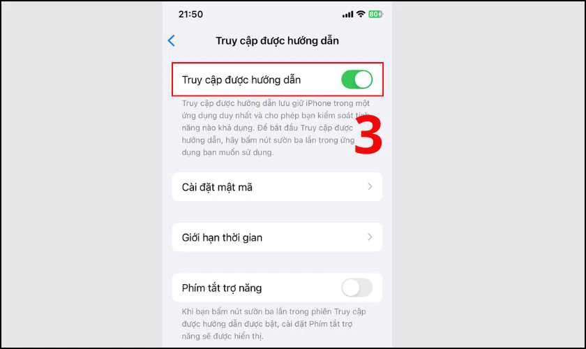 Giới hạn sử dụng một ứng dụng duy nhất dễ dàng