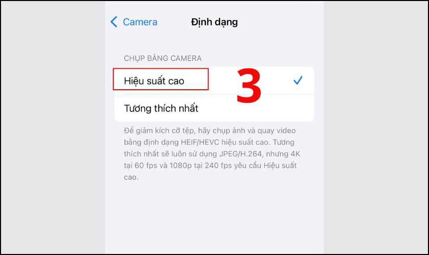 Thay đổi định dạng ảnh lưu trữ nhanh chóng