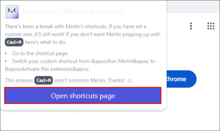 Cách sử dụng Merlin ChatGPT chi tiết
