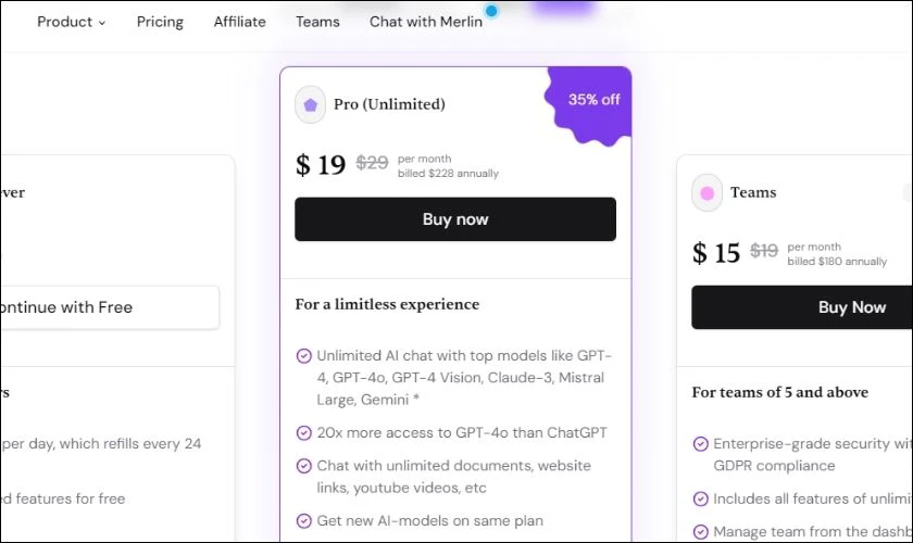 Câu hỏi xoay quanh Merlin ChatGPT là gì