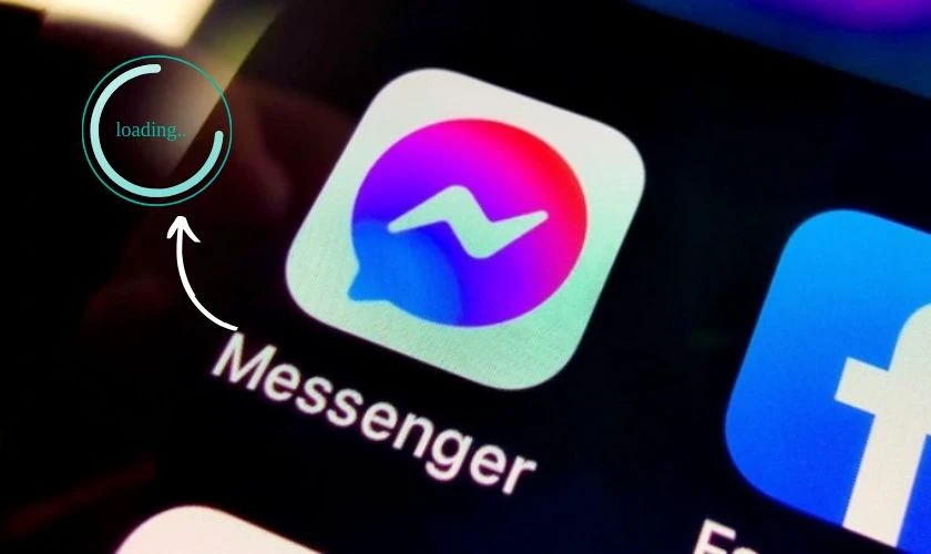 Tại sao Messenger bị lag, văng ra liên tục?