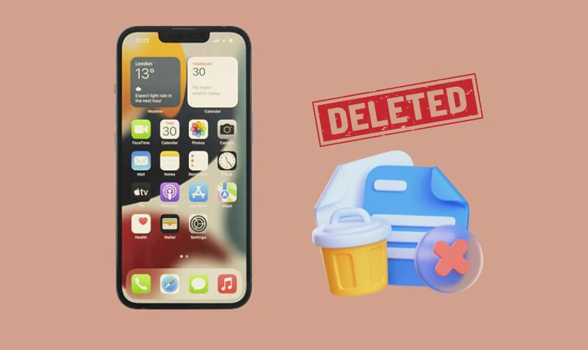 Xóa bớt các tệp tin hoặc ứng dụng để giải phóng dung lượng