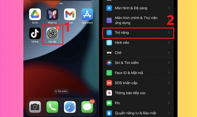 Tắt các tính năng không cần thiết