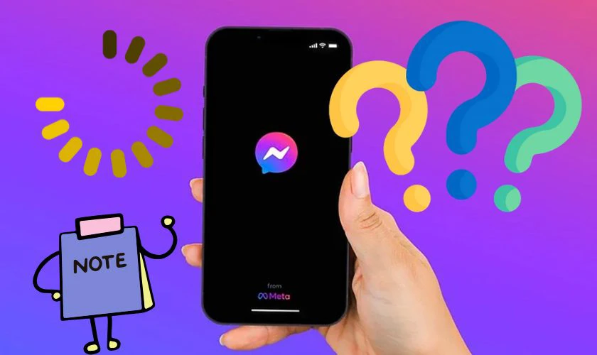 Lưu ý khi gặp tình trạng Messenger bị lag trên iOS 18.7