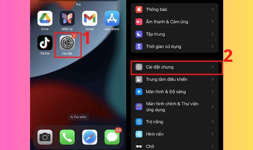 Xóa bộ nhớ cache của Messenger