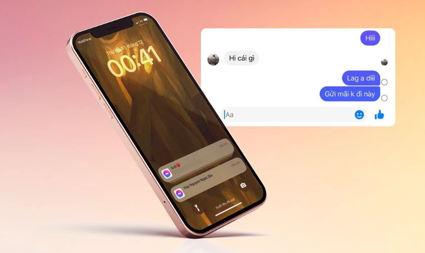 Messenger bị lag trên iPhone iOS 26 là tình trạng gì?