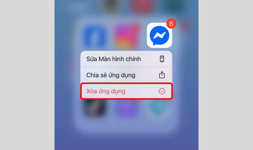 Gỡ cài đặt rồi cài lại ứng dụng để làm sạch bộ đệm lỗi