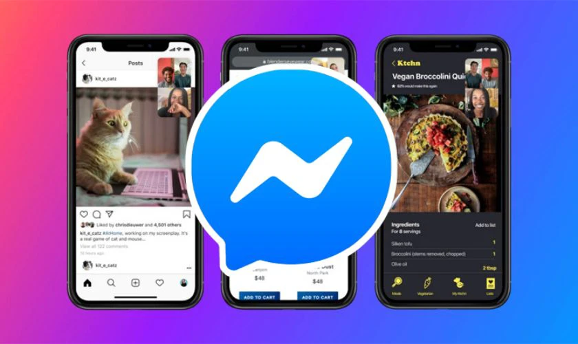 Mẹo hạn chế Messenger bị lag trên iPhone iOS 26