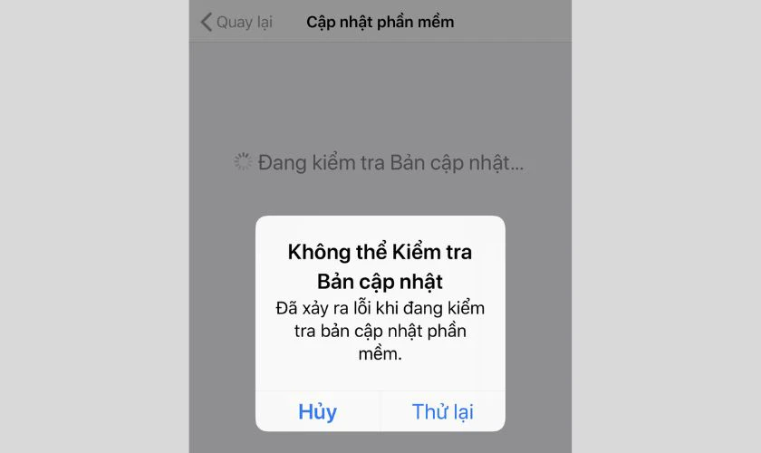 Cập nhật iOS bị lỗi, gây ảnh hưởng đến hiệu năng ứng dụng