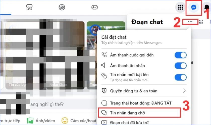 Cách bỏ tin nhắn spam Messenger trên máy tính mà không cần nhắn tin