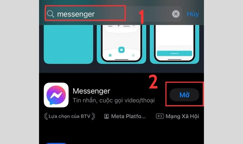 Cập nhật Messenger phiên bản mới nhất để sửa lỗi Messenger không có âm báo tin nhắn