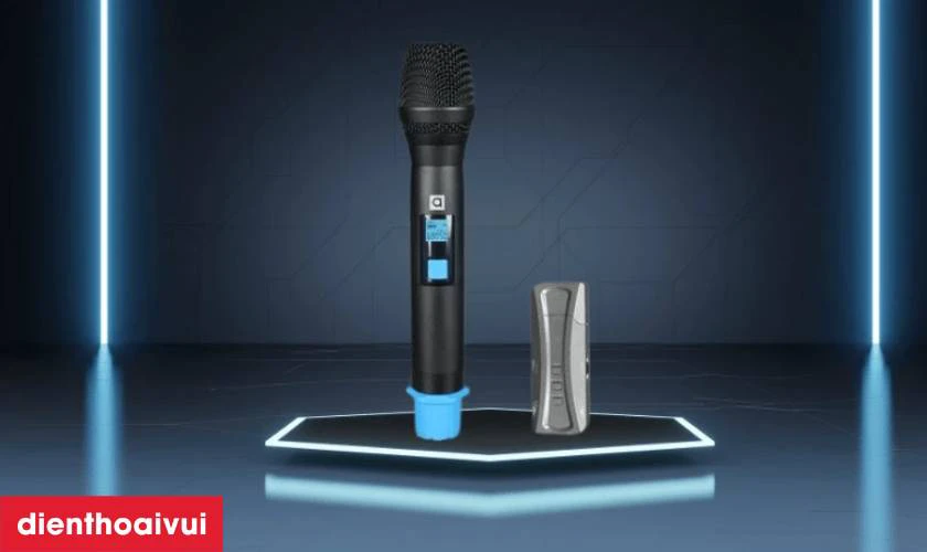 Đặc điểm nổi bật của mic karaoke Alpha Work A1 (LA.077)