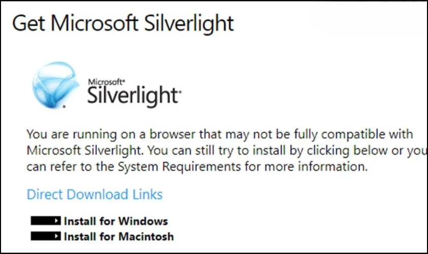 Ưu điểm của Microsoft Silverlight là gì
