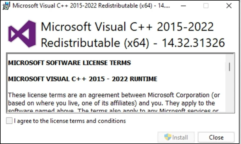 Lịch sử phát triển của Microsoft Visual C++ 