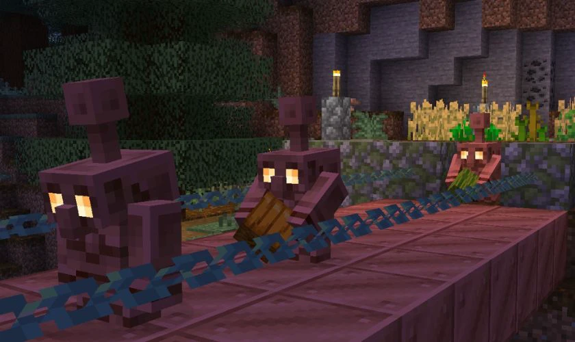 Minecraft 1.21.9 có thêm Copper Golem