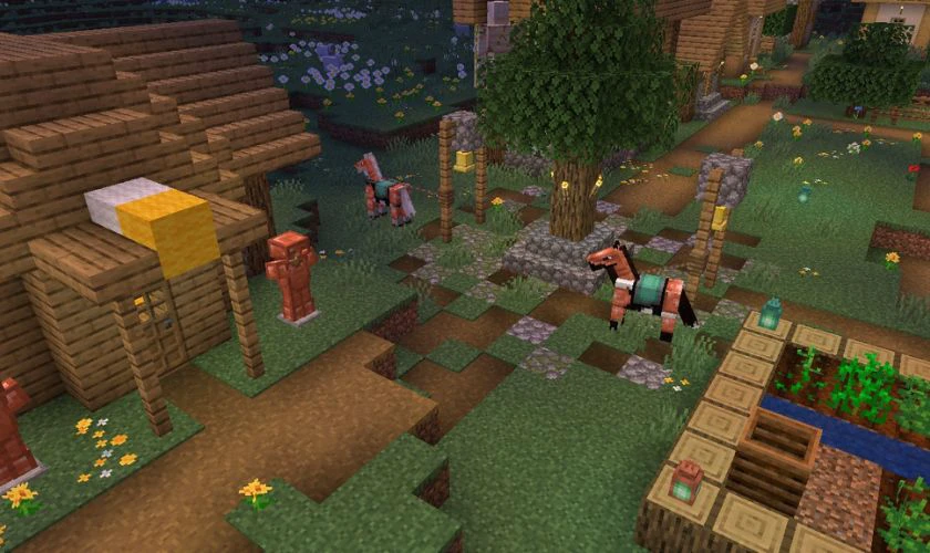 Minecraft 1.21.9 có thể tạo vũ khí, giáp, công cụ từ đồng