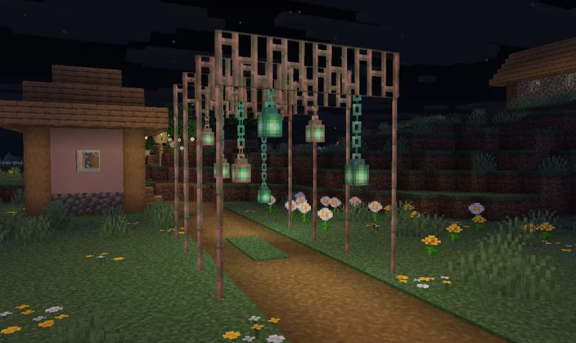 Minecraft 1.21.9 có cuốc đồng, xích đồng