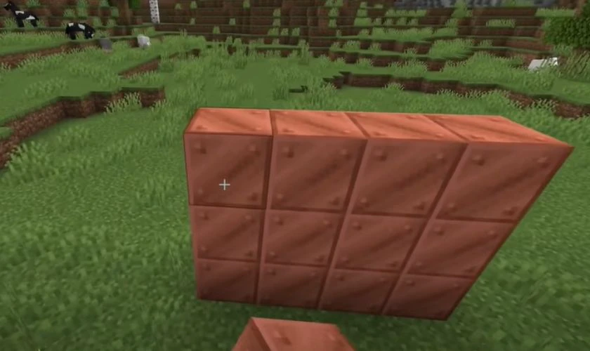 Minecraft 1.17.0 tiếng Việt xuất hiện quặng đồng và các vật phẩm liên quan
