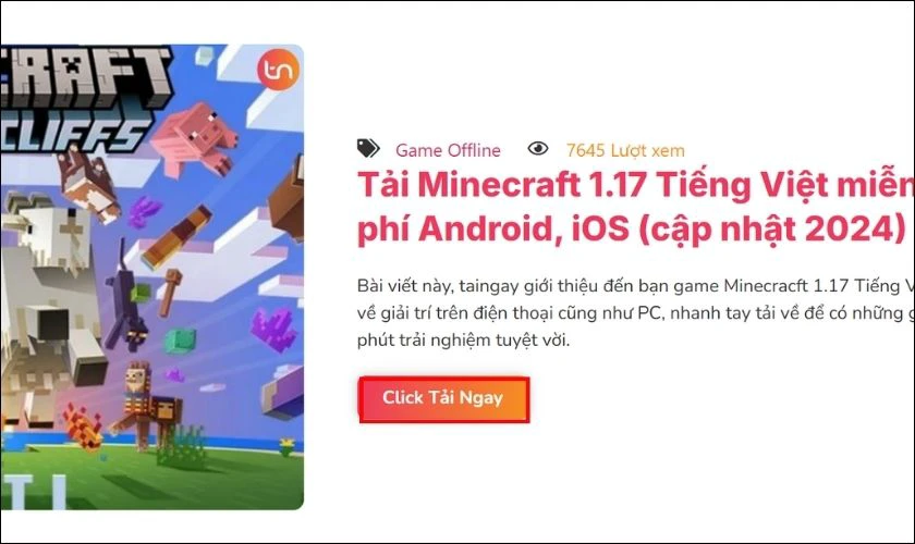 Bấm Click tải ngay