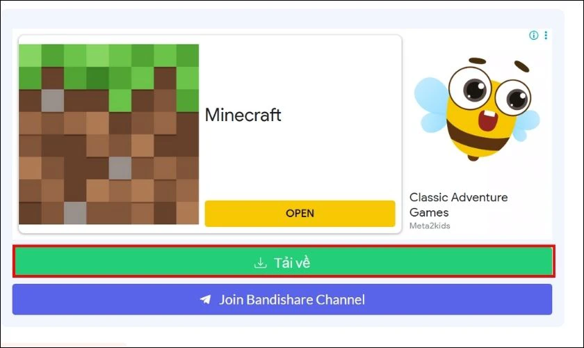 Cách tải Minecraft 1.17.0 APK tiếng Việt Android