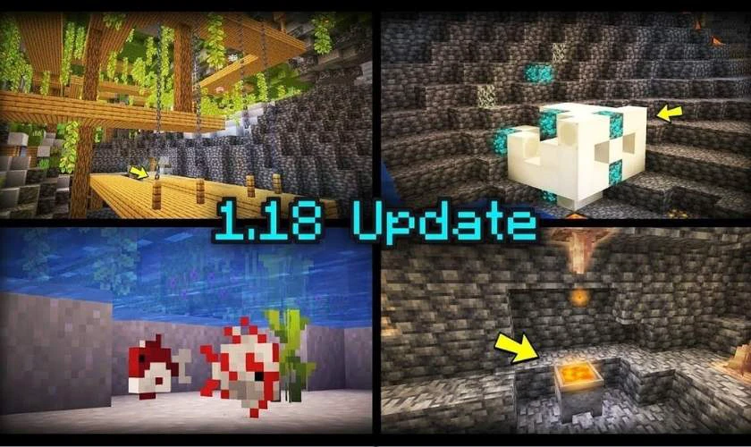 Lưu ý khi tải Minecraft 1.18.0 APK tiếng Việt