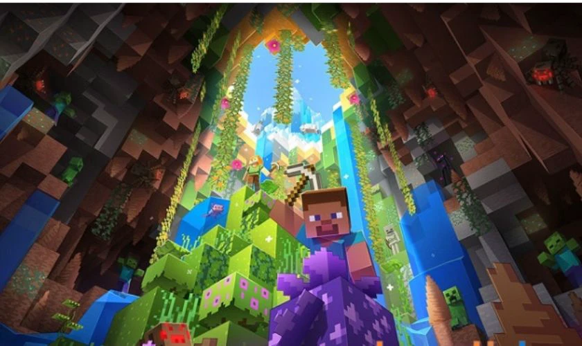 Cấu hình tải Minecraft 1.18.0 APK tiếng Việt miễn phí