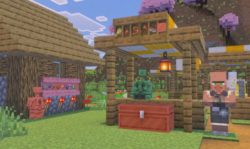 Minecraft 1.18.2 tiếng Việt có những tính năng gì