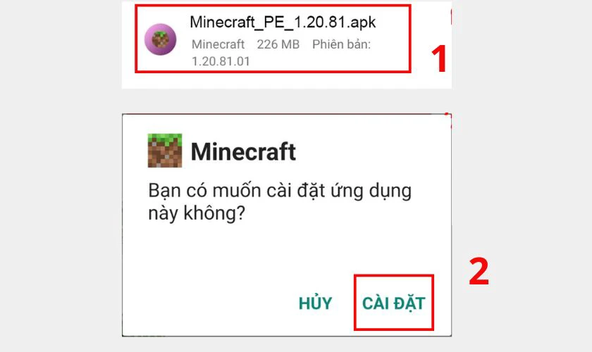 Cài đặt