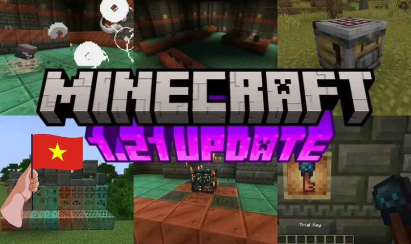 Minecraft 1.21.0 APK tiếng Việt miễn phí là gì
