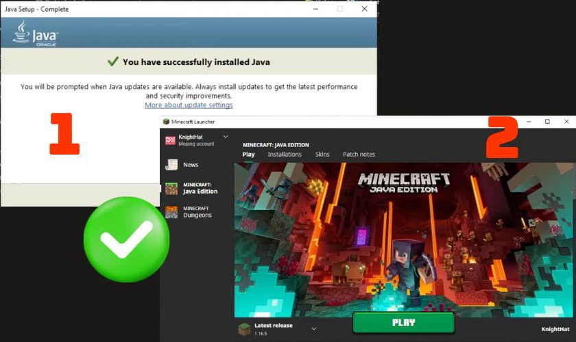 Cách tải Minecraft miễn phí
