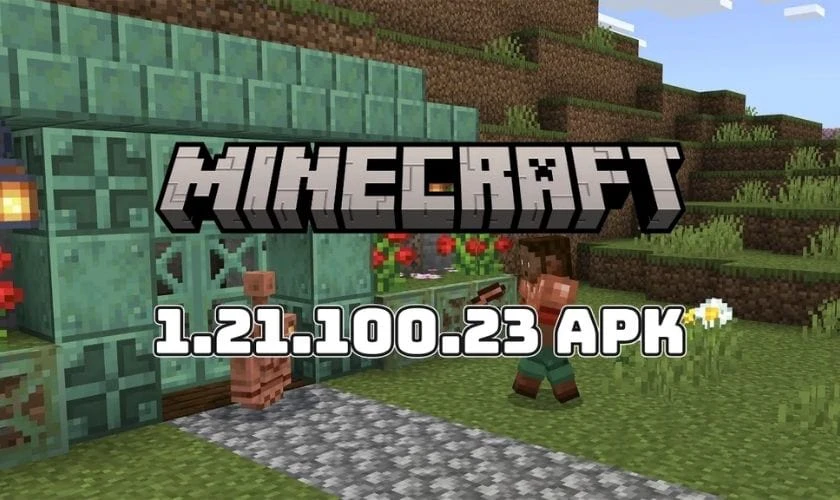 Lưu ý trong cách tải Minecraft 1.21.100.23 APK