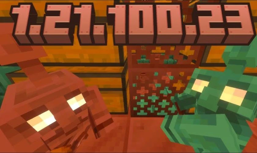 Minecraft 1.21.100.23 Tiếng Việt có những tính năng gì