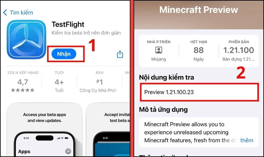 Cách tải Minecraft 1.21.100.23 APK miễn phí trên điện thoại